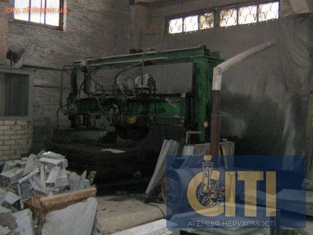 Діючий бізнес з обробки каменю в Коростишеві
