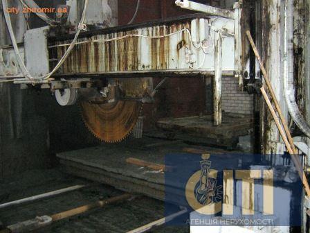 Діючий бізнес з обробки каменю в Коростишеві