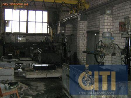 Діючий бізнес з обробки каменю в Коростишеві