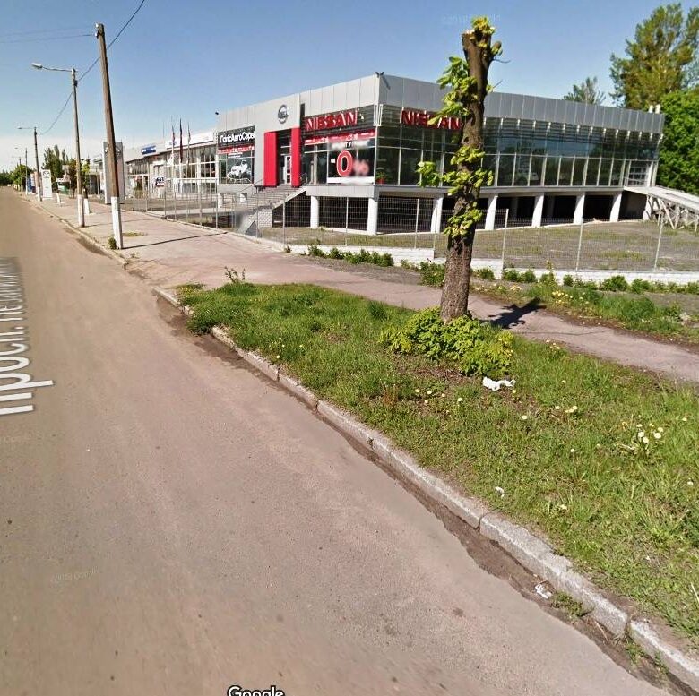 Фасадна ділянка по проспекту Незалежності, 70 сот