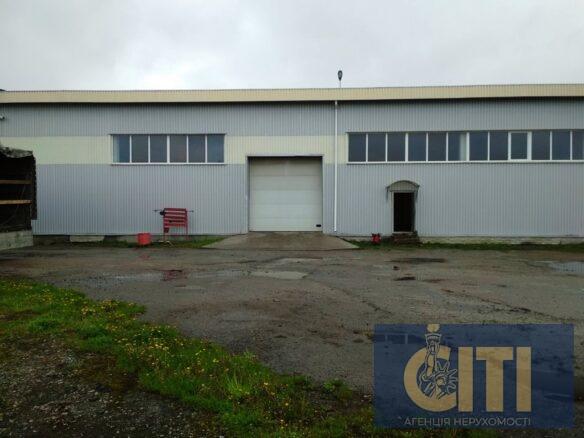 Майновий комплекс у Житомирському районі, 5700 м2