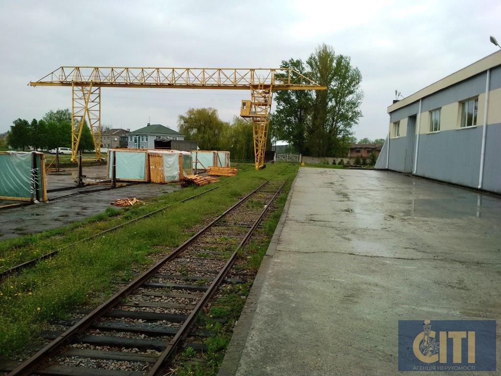 Майновий комплекс у Житомирському районі, 5700 м2