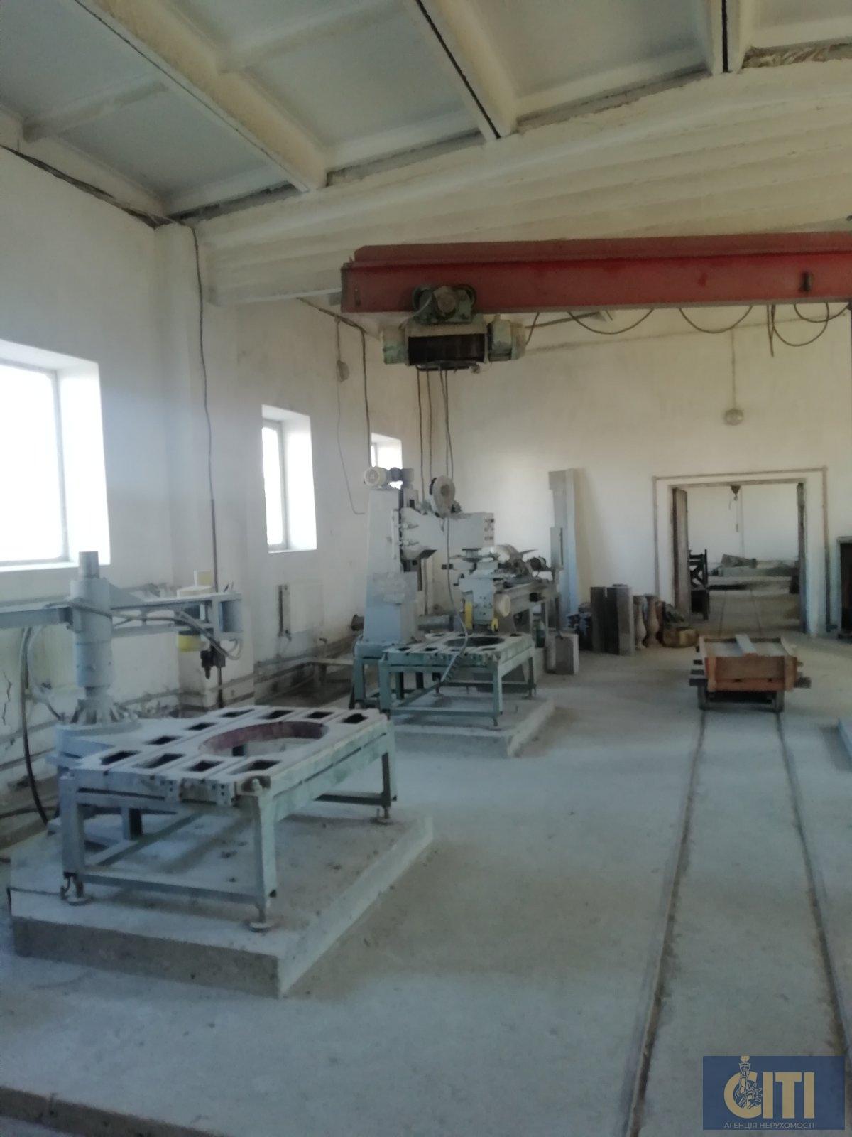 Каменеобробне підприємство (обробка граніту), 2 040 м2