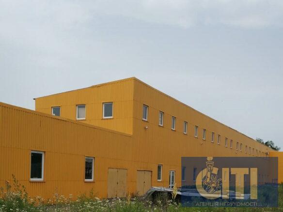 Каменеобробне підприємство (обробка граніту), 2 040 м2