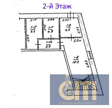 Магазин-кафе в центрі Житомира, 120 кв.м.