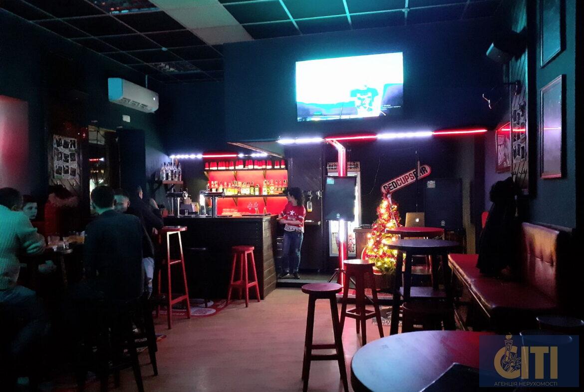 Магазин-кафе в центрі Житомира, 120 кв.м.