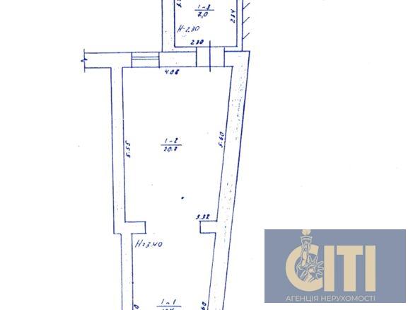 Магазин у центрі Житомира, по вулиці Київській, 45 м2