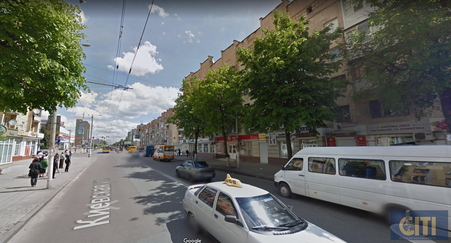 Магазин у центрі Житомира, район ТРЦ ГЛОБАЛ, 61 м2