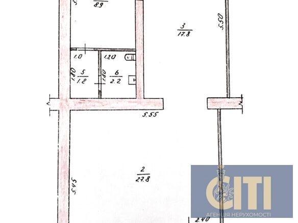 Магазин у центрі Житомира, район ТРЦ ГЛОБАЛ, 61 м2