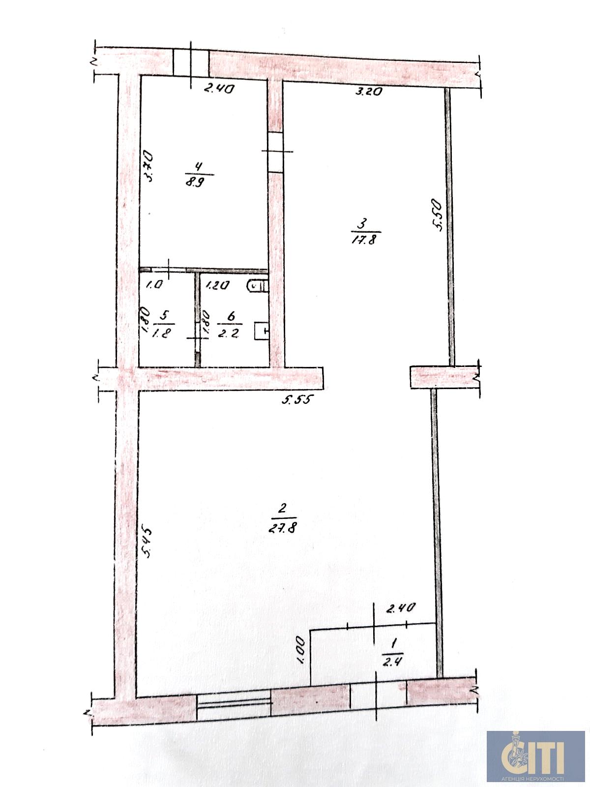 Магазин в центре Житомира, район ТРЦ ГЛОБАЛ, 61 м2 Магазин у центрі Житомира, район ТРЦ ГЛОБАЛ, 61 м2