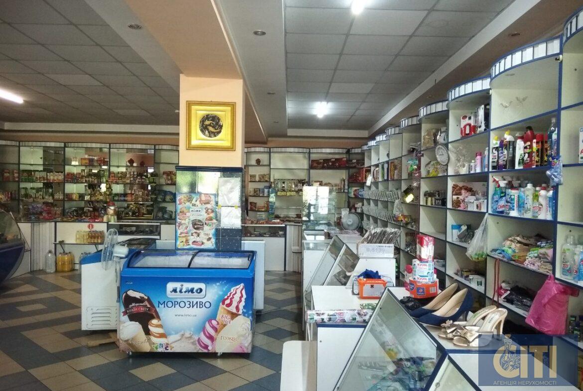 Магазин+кафе в с.Соколів, 480 м2