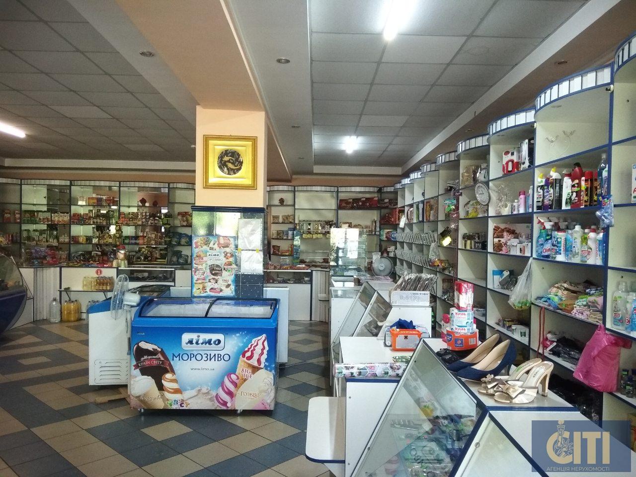 Магазин+кафе в с.Соколів, 480 м2