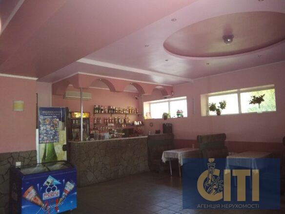 Магазин+кафе в с.Соколів, 480 м2