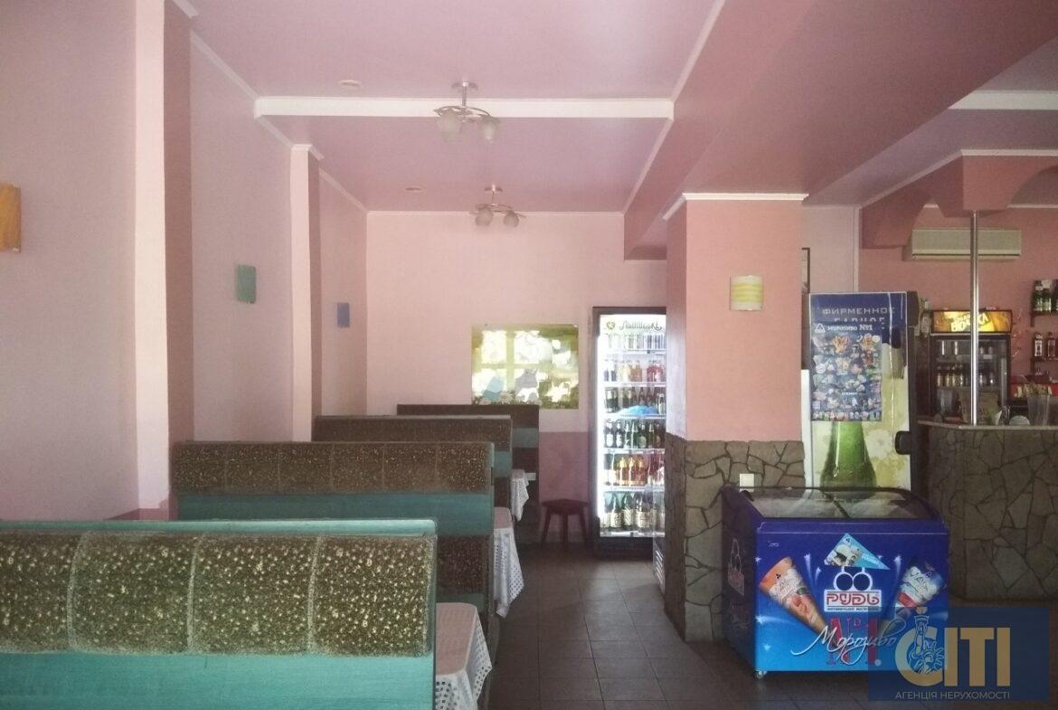Магазин+кафе в с.Соколів, 480 м2