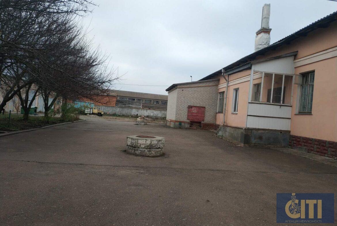 М'ясокомбінат у Житомирській області, 1.11 га