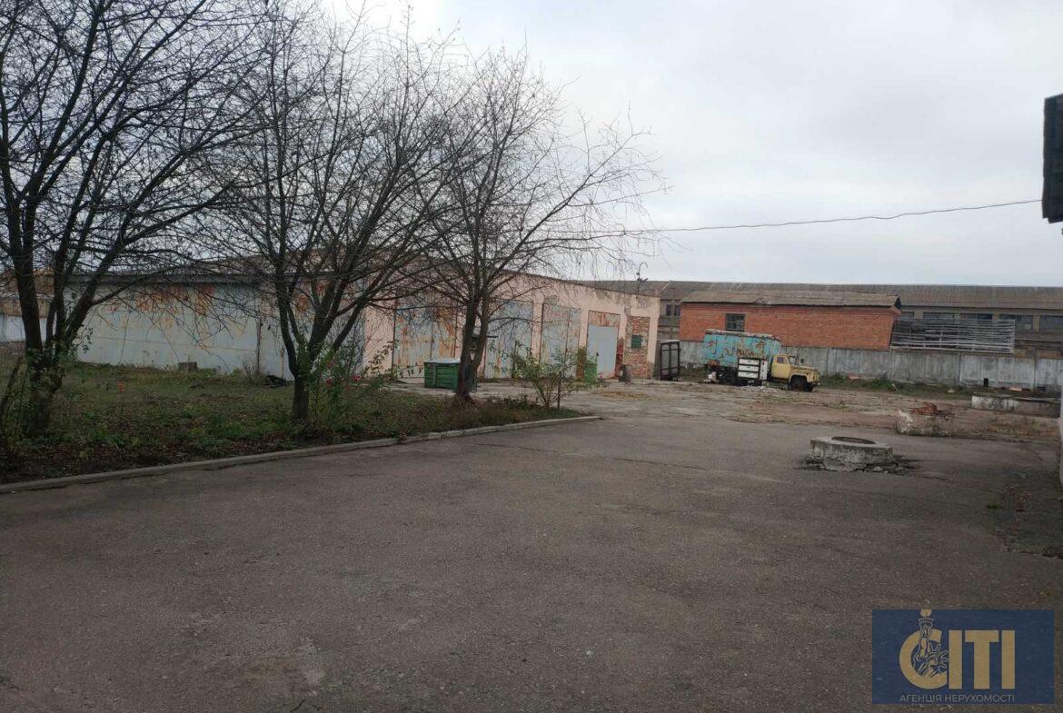 М'ясокомбінат у Житомирській області, 1.11 га