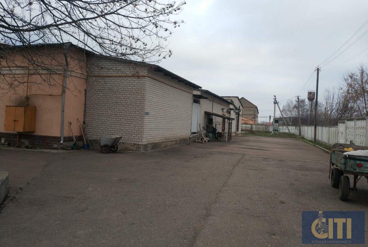 М'ясокомбінат у Житомирській області, 1.11 га