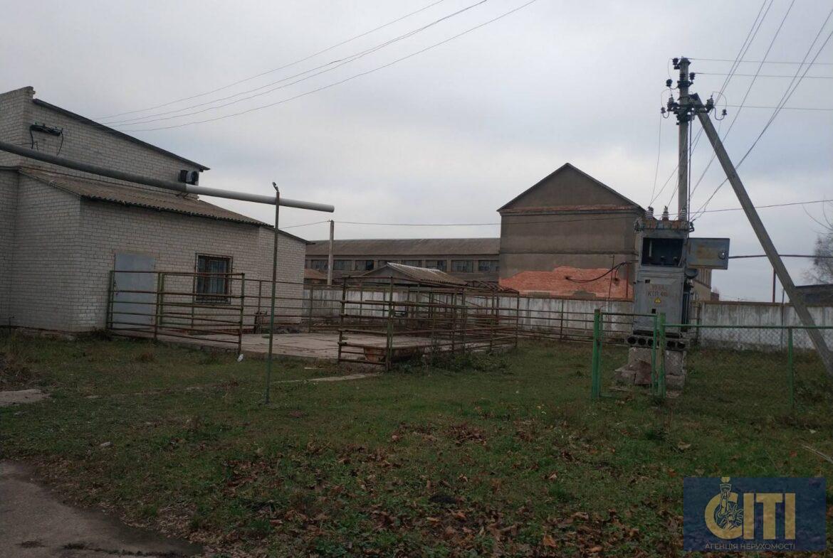 М'ясокомбінат у Житомирській області, 1.11 га