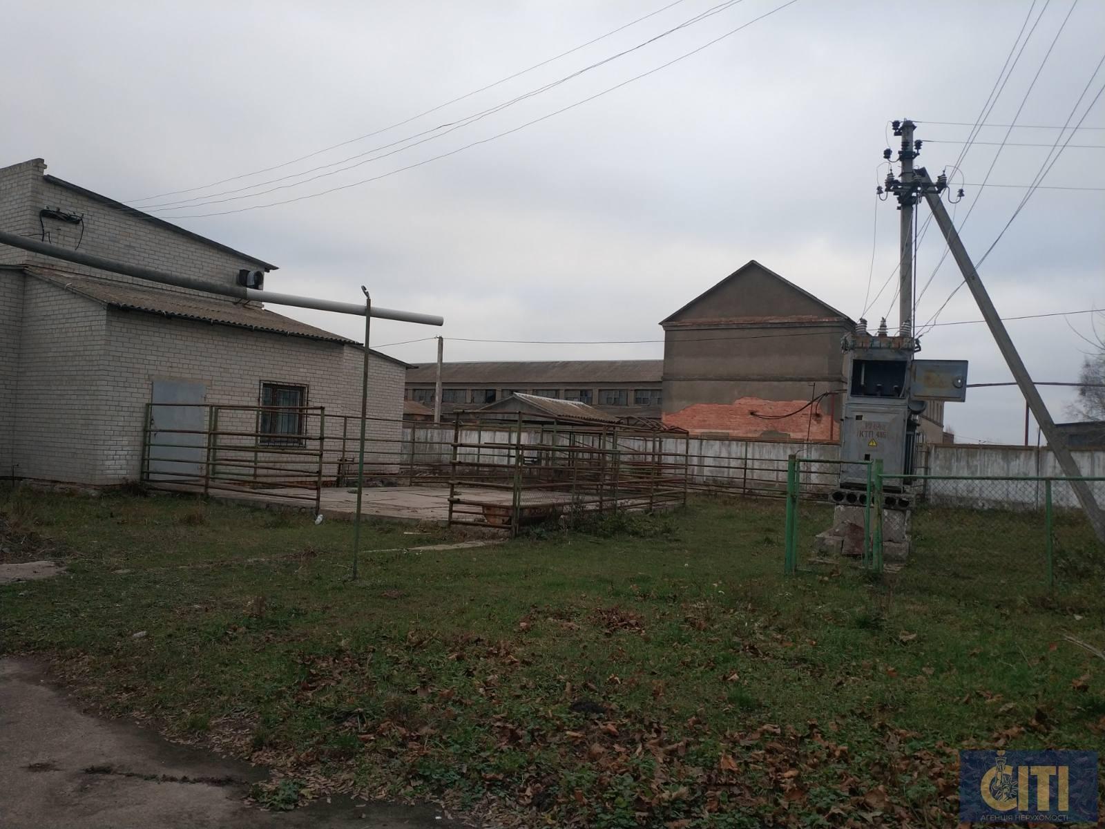 М'ясокомбінат у Житомирській області, 1.11 га