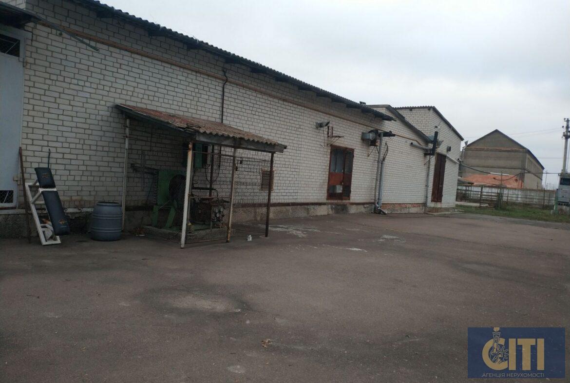 М'ясокомбінат у Житомирській області, 1.11 га