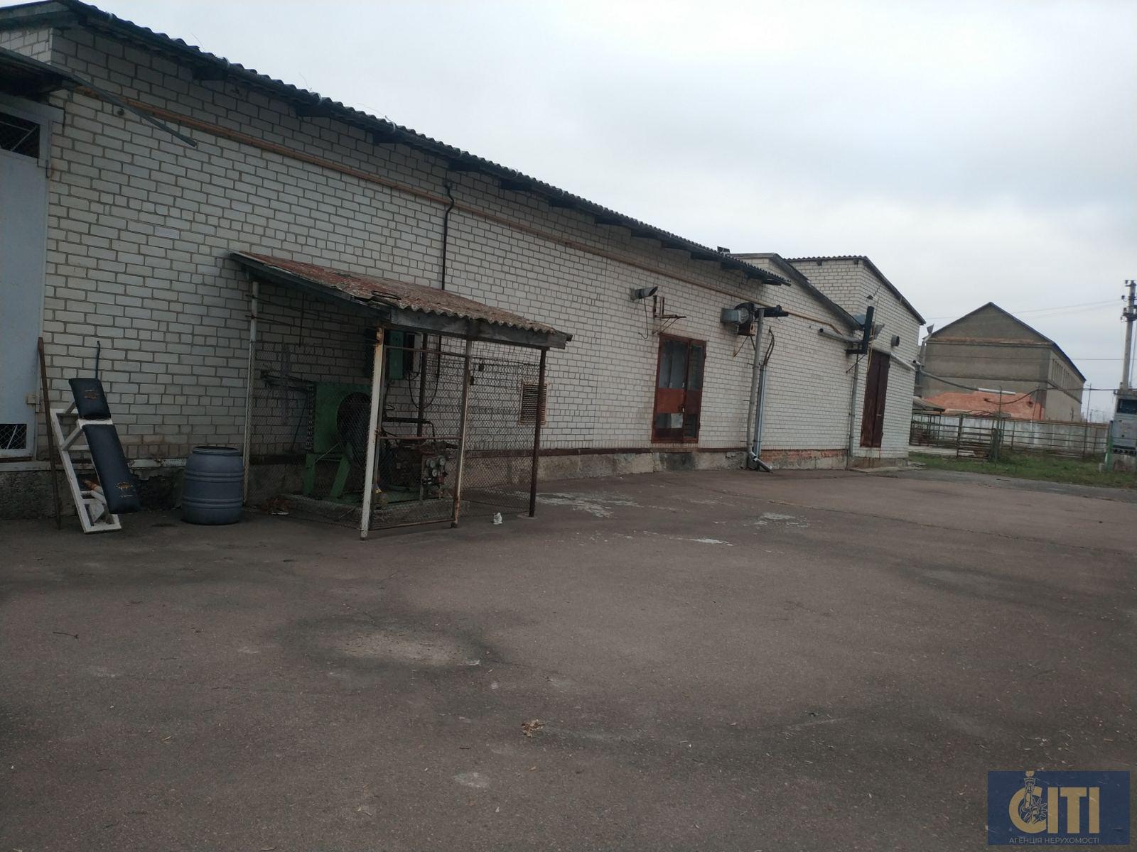 М'ясокомбінат у Житомирській області, 1.11 га