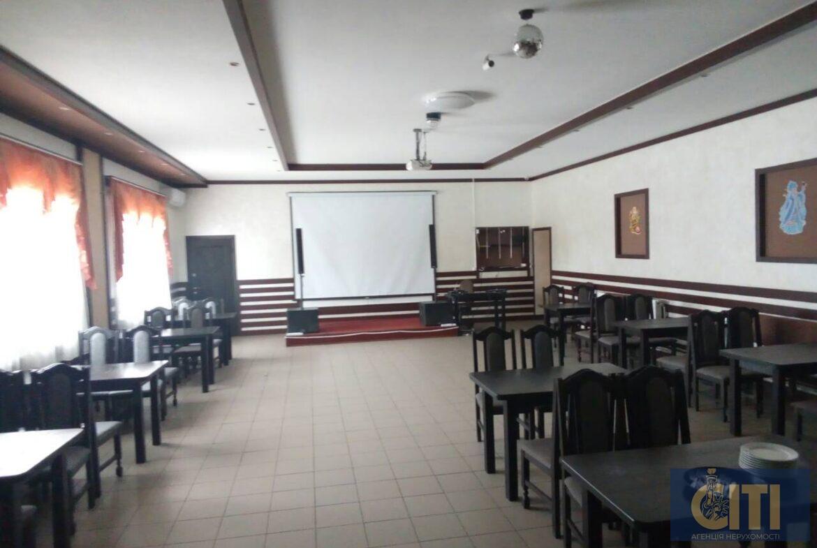 Готельно-ресторанний комплекс, 2000 м2