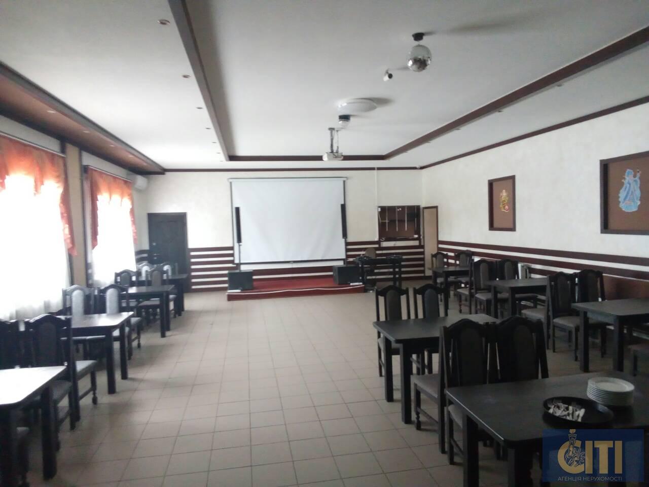 Готельно-ресторанний комплекс, 2000 м2