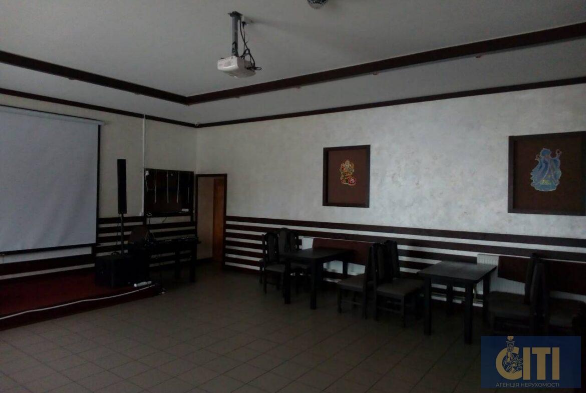 Готельно-ресторанний комплекс, 2000 м2