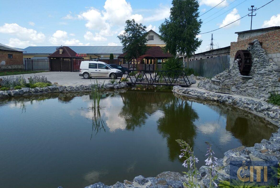 Готельно-ресторанний комплекс, 2000 м2