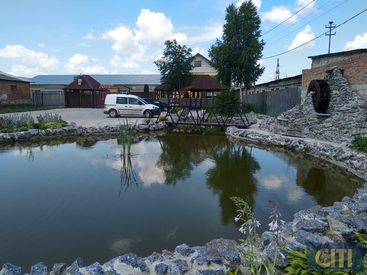 Готельно-ресторанний комплекс, 2000 м2