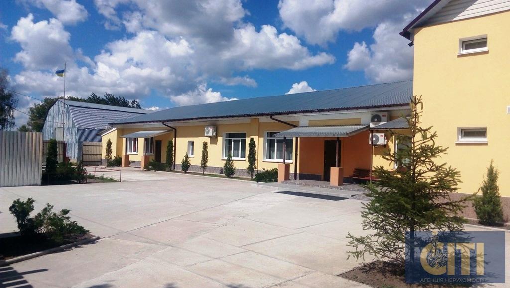 Готельно-ресторанний комплекс, 2000 м2