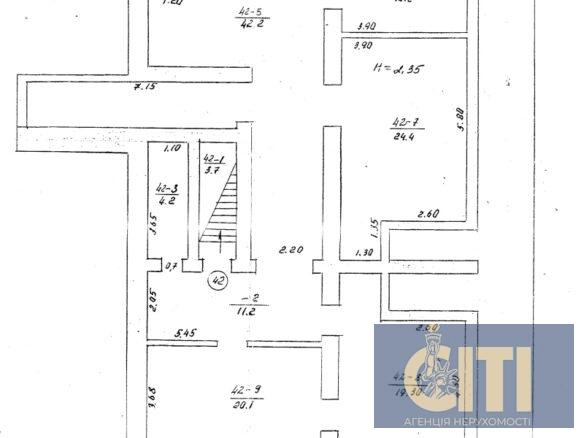 Підвальне приміщення в центрі міста, 137 м2