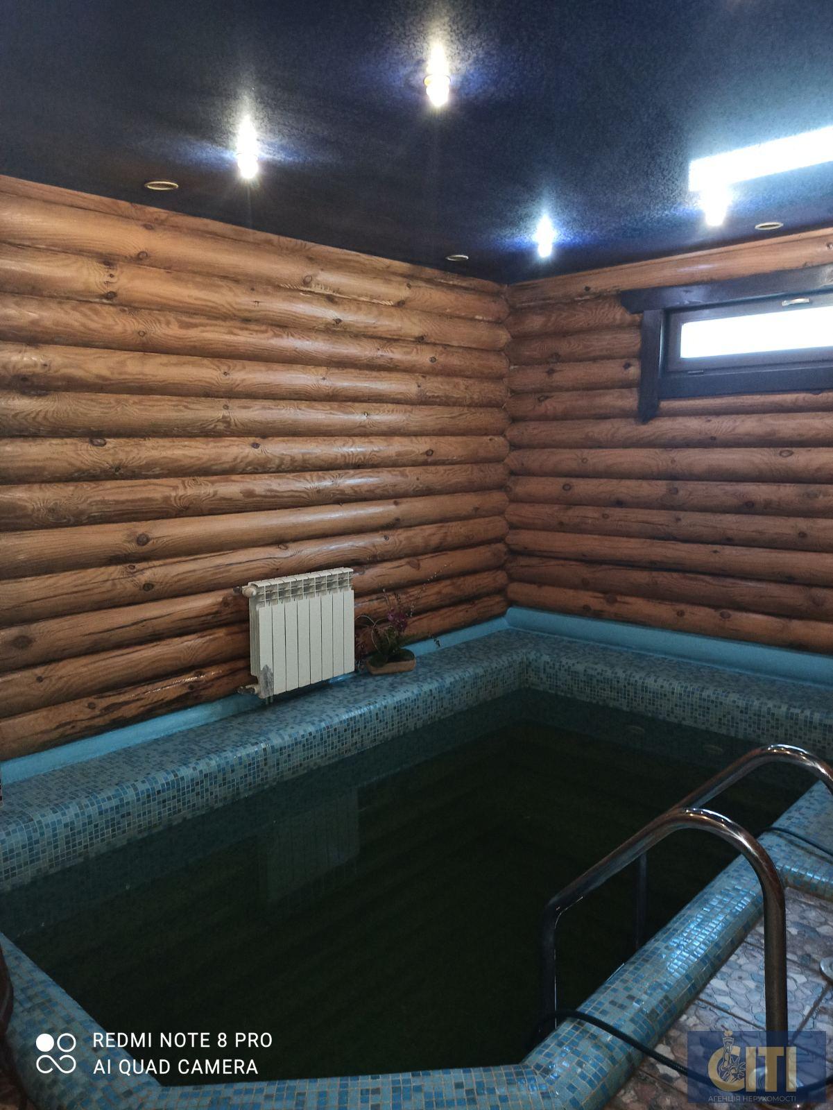 Помещение бани в Житомире, 145 кв.м. Приміщення лазні в Житомирі, 145 кв.м.