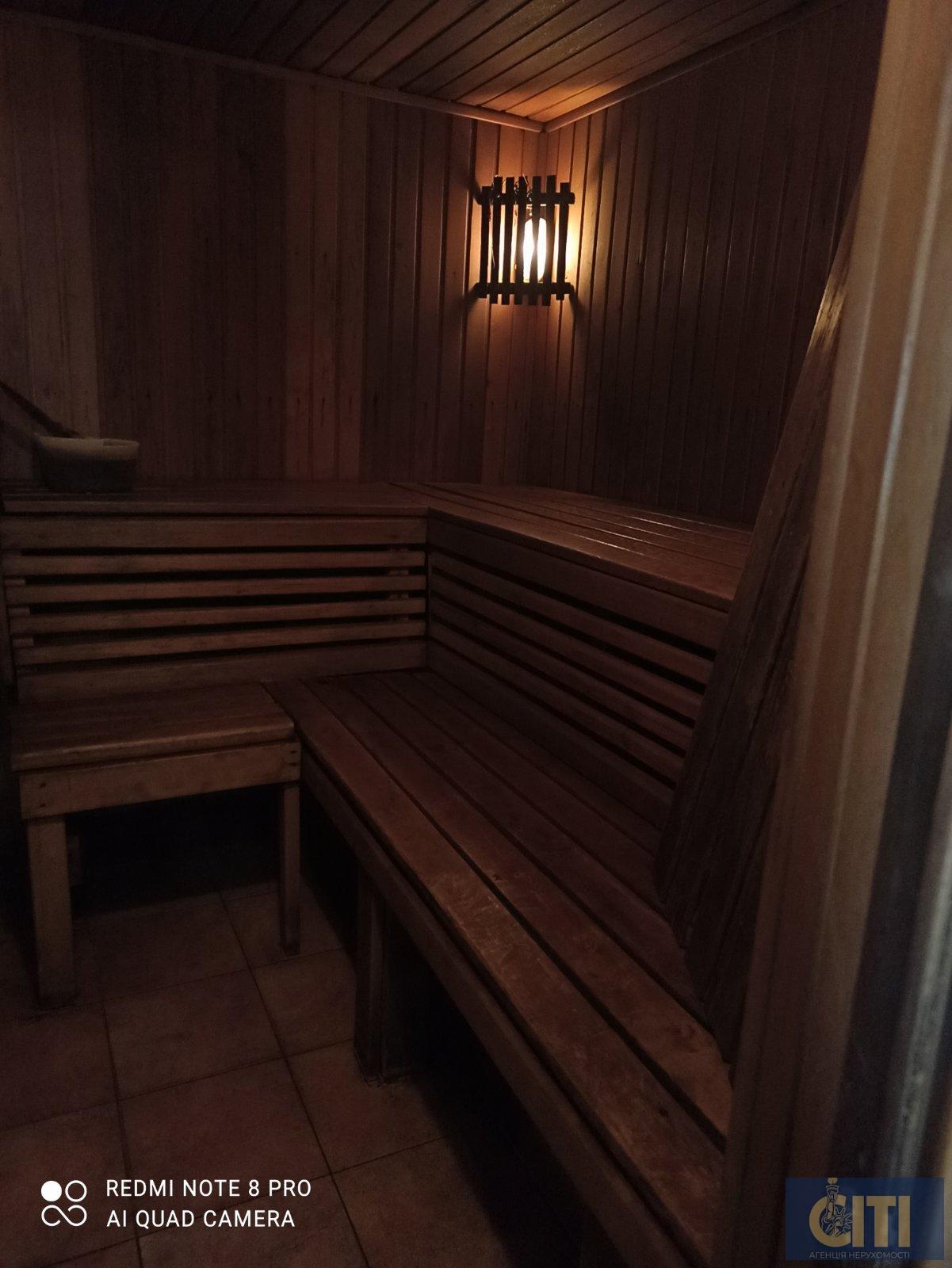 Помещение бани в Житомире, 145 кв.м. Приміщення лазні в Житомирі, 145 кв.м.