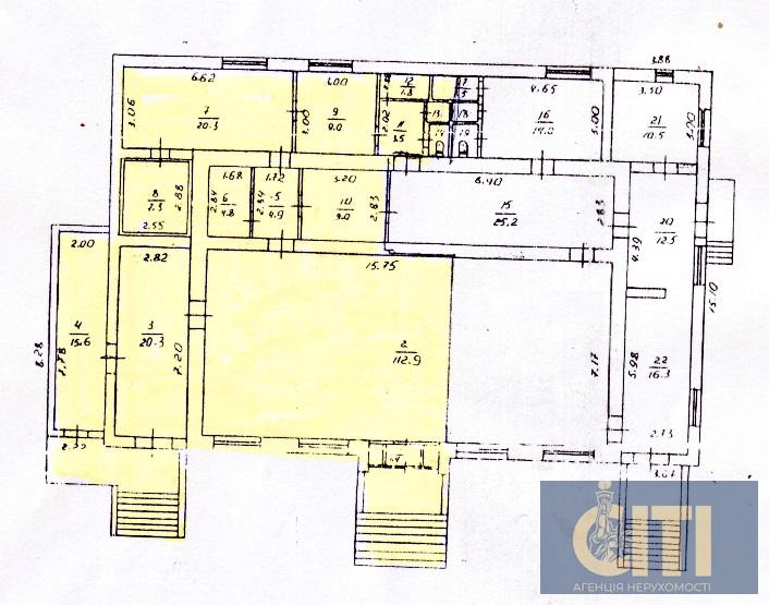 Приміщення магазину-складу на Смолянці, 150 м2