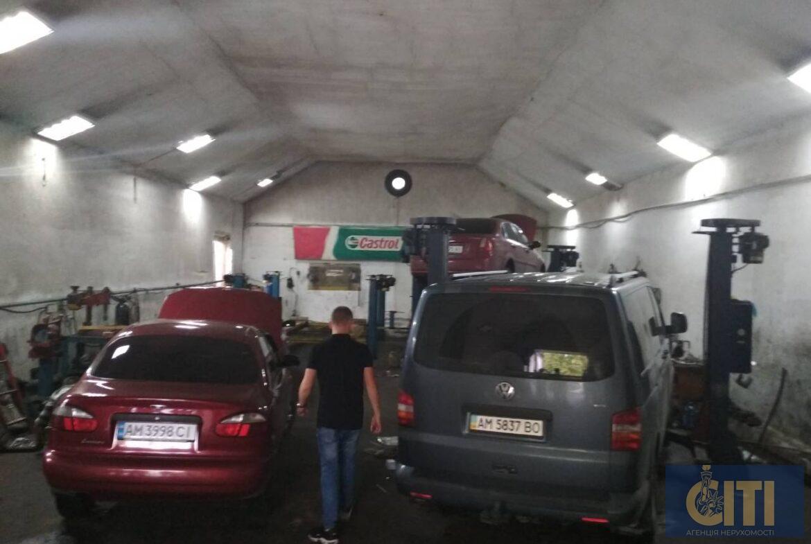 Приміщення СТО в Житомирі