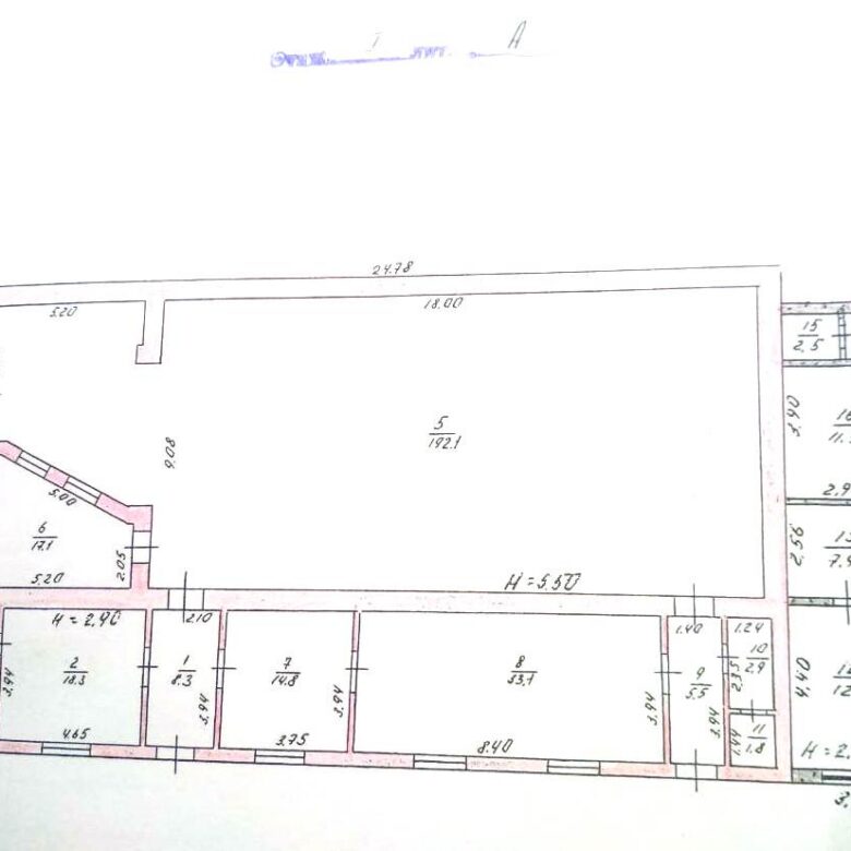 Приміщення СТО в Житомирі