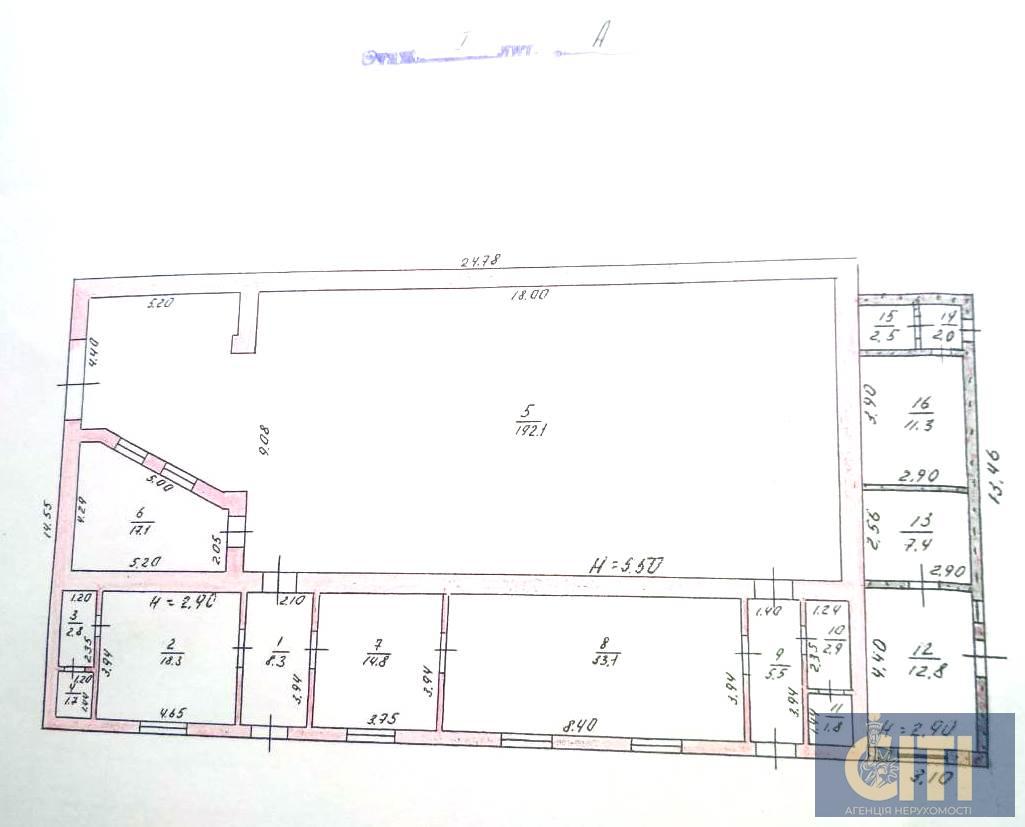Приміщення СТО в Житомирі