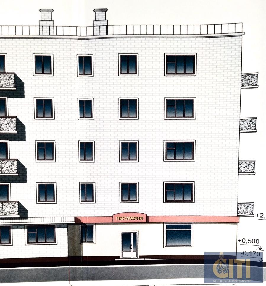 Приміщення в центрі по вул.Ольжича, 26 м2