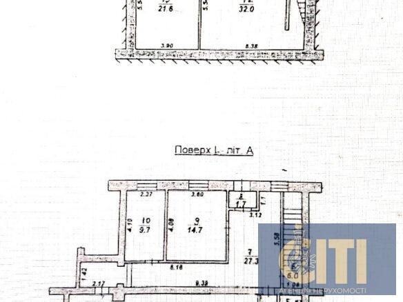 Приміщення в центрі Житомира, 186 м2