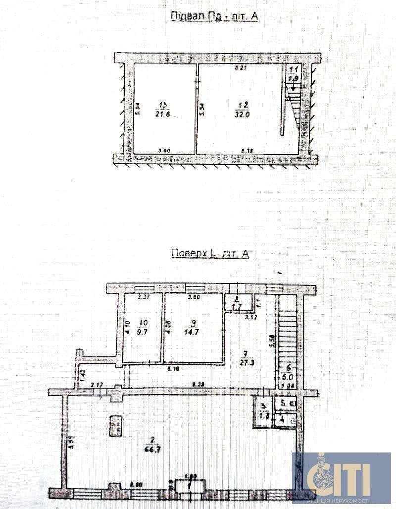 Приміщення в центрі Житомира, 186 м2