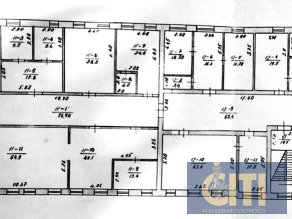 Приміщення в самому центрі Житомира, 600 м2