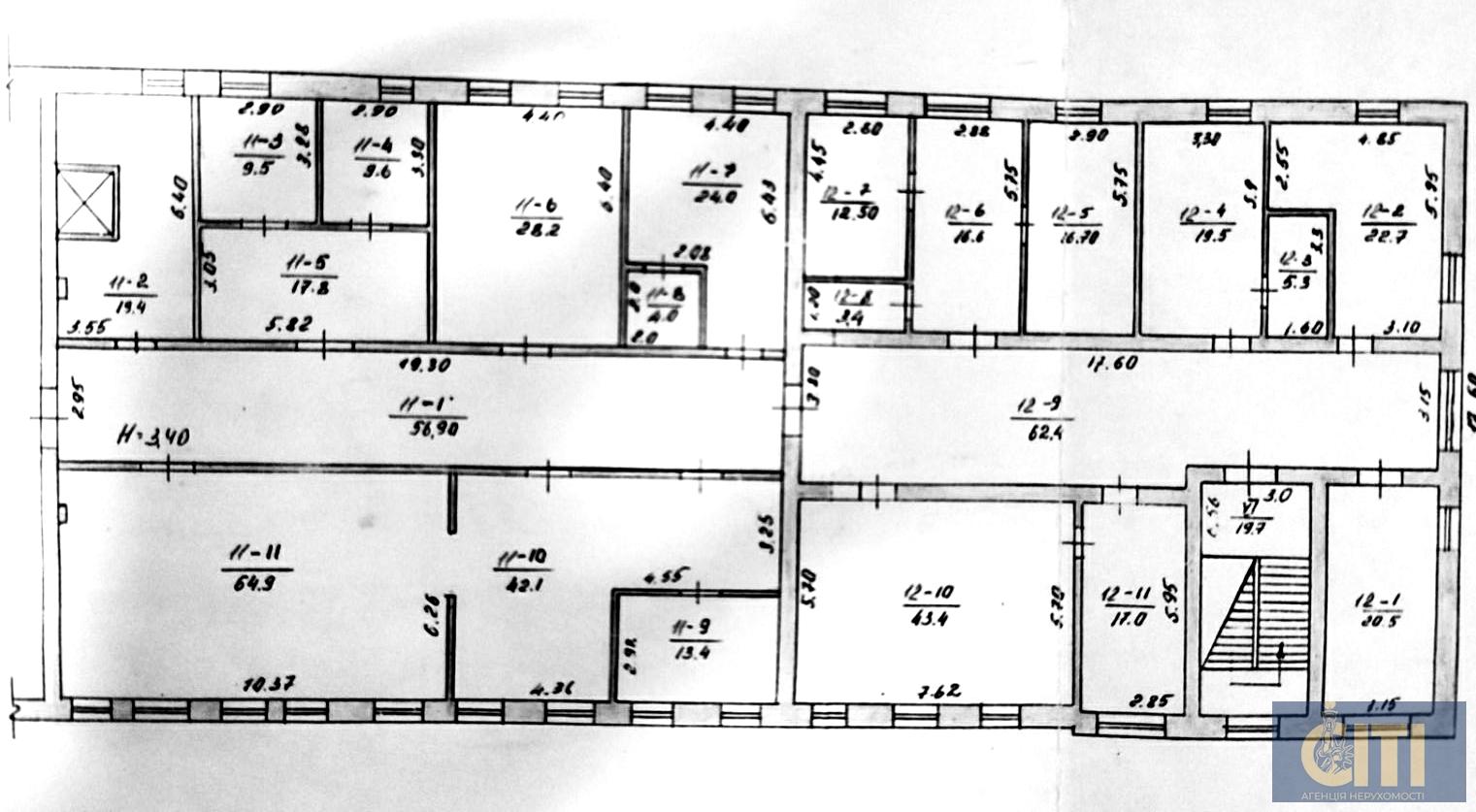 Приміщення в самому центрі Житомира, 600 м2