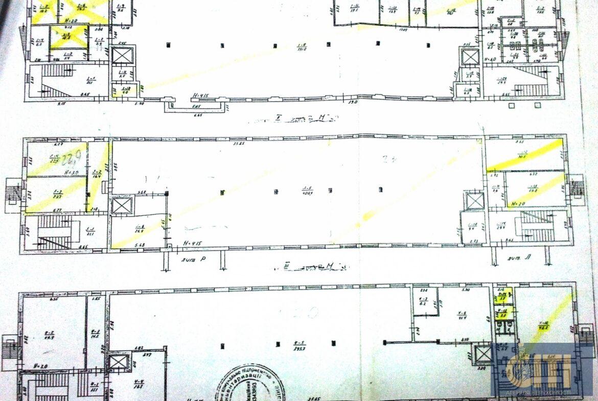 Виробничо-складські приміщення в Житомирі, 5640 м2, 90 сот.