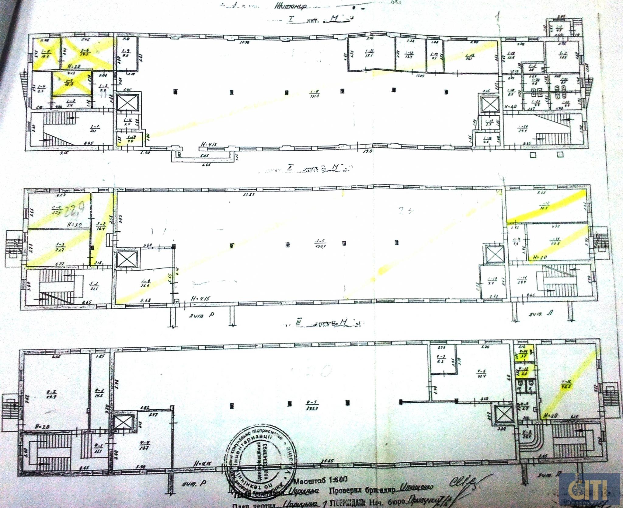 Виробничо-складські приміщення в Житомирі, 5640 м2, 90 сот.