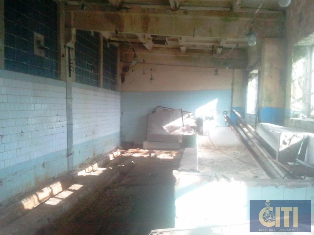 Виробничо-складське приміщення 800 кв.м.