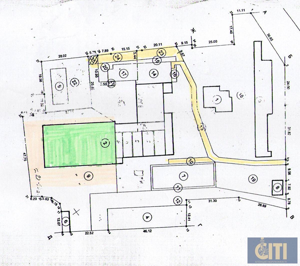 Виробничо-складське приміщення 800 кв.м.