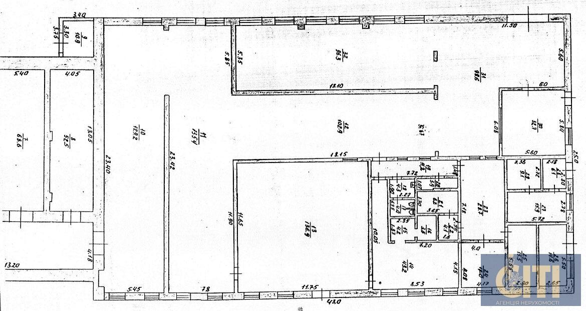 Виробничо-складське приміщення 800 кв.м.