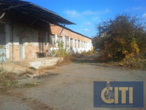 Виробничо-складське приміщення 800 кв.м.