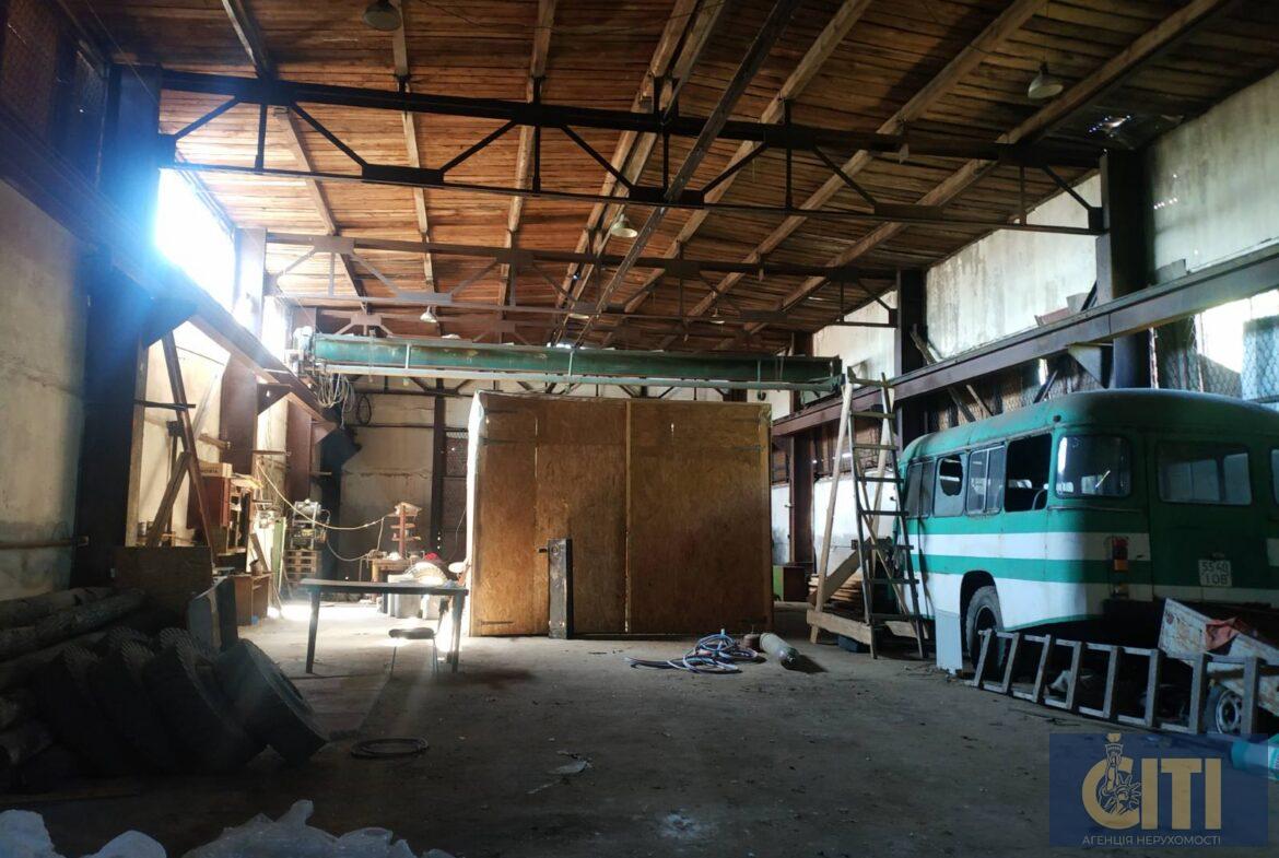 Виробниче приміщення 25 км. від Житомира, 367 м2